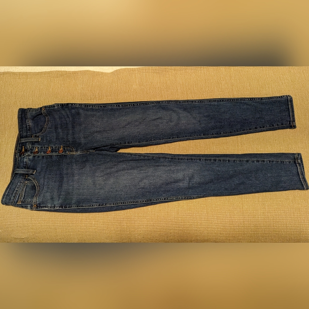 MADEWELL Roadtripper 26" skinny jeans